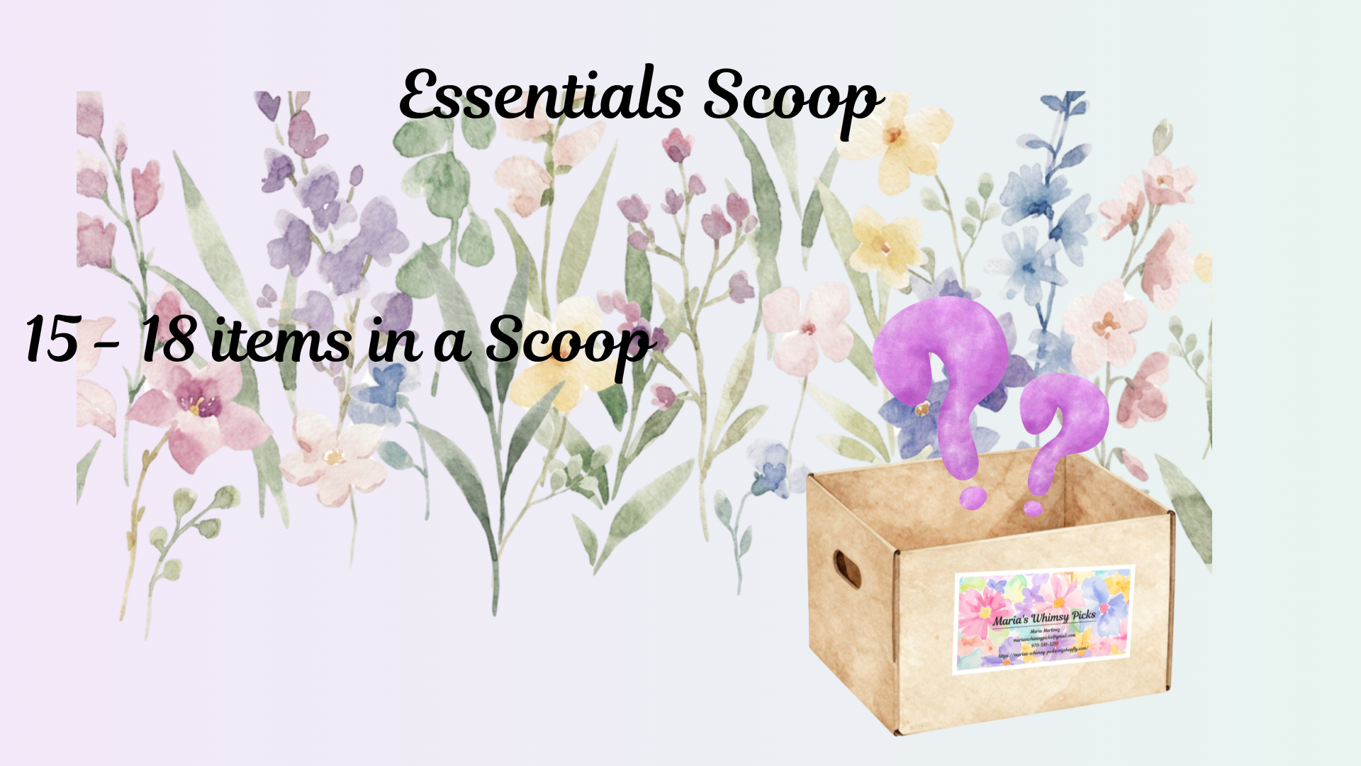 Essentials Scoop